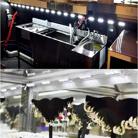LED Sign Letter Modules 200 Pieces Spanning 99 Feet 6000K White Light 5730 SMD 150LM Per LED Module IP65 Waterproof