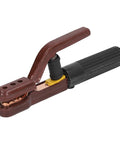 Professional FTVOGUE Welding Clamp Electric Pliers With Copper Electrode Holder side view showcasing copper contact and insulated handle