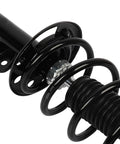 Close-up of Premium Complete Front Strut Assembly With Shocks For Ford Explorer 2013 2014 2015 2016 2017 2018 2019 172730 172729 FWD Ready To Install And Ride Smooth, showing coil spring and mounting point.