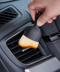 Soft Bristle Car Detail Brush For Interior And Exterior Dusting Cleans Dash Vents And Surfaces Without Scratching Perfect For Daily Driver Use
