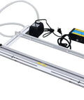 INTSUPERMAI Acrylic Plastic Bender 23.6 Inch Manual PVC Strip Heater with coolant system, designed for precise sign making.