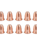 Badafaci Plasma Cutter Consumables Electrode Nozzle Kit For S25 And S45 Torch featuring 10 PD0116 nozzles displayed.