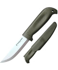 Finn Hawk 4 Inch Fixed Blade Knife For Outdoor Bushcraft And Game Processing Built To Be A Workhorse With German 4116 Steel Blade