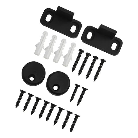 Installation hardware for Full Extension Telescopic Drawer Slides With Hydraulic Dampers For Smooth Quiet Closing