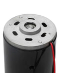 Top view of 90V Brushless Electric Motor 200W 2400RPM For Small Equipment Treadmills Power Tools Polisher Grinder And More DIY Projects