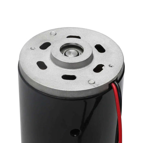 Top view of 90V Brushless Electric Motor 200W 2400RPM For Small Equipment Treadmills Power Tools Polisher Grinder And More DIY Projects