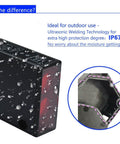 IP67 Waterproof Retro Reflective Photoelectric Beam Sensor Kit showing moisture-resistant ultrasonic welding for outdoor use