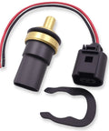 2 Pin Engine Coolant Temperature Sensor for Audi and VW Cars with connector, compatible with A3 A4 A5 A6 A7 A8 Q3 Q5 Q7 R8 S5