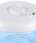 Close-up of the lid and spout of 8L Plastic Water Storage Carrier With Lid Portable Water Jug For Home And Office Use Easy To Use Safe