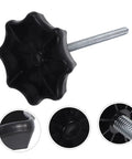 Spare Tire Hardware Clamp Replacement Bolts For Car Mounting In Metal And Plastic Construction Real Easy Installation Secure Fit