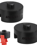 Durable Rubber Jack Pad Set For Porsche 911 964 991 993 996 Turbo 997 Cayman Boxster Safe Lift And Underbody Jacking Dual Use Puck Adapters