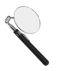 Telescoping Inspection Mirror With 360 Degree Swivel And Flexible Reach On A Stick Handy For Gearheads, Folding Handle, Lightweight 110 Grams