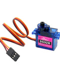 SG92R 9G Micro Servo Kit For Arduino Projects Analog Servo Motors Tiny Mini Servos With 360 Degree Continuous Rotation