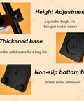 Easy Manual Can Sealer For Home Brewing And Beverage Preservation Fits All Standard Sizes With Secure Seal To Stop Spills Made From Light Aircraft Grade Aluminum For Long Lasting Results Every Single Time adjustable height, thickened base, non-slip feet