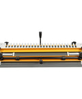 Pro Level 24 Inch Dovetail Jig Kit for Dead Nuts Accurate Woodworking Joints, features heavy duty aluminum rail and corrosion resistant steel.