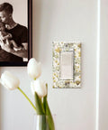 Magnetic Light Switch Guards For Flat Modern Rocker Switches And Outlets Clear 2 Pack Easy To Install No Fuss Neodymium Magnetic Switch Covers