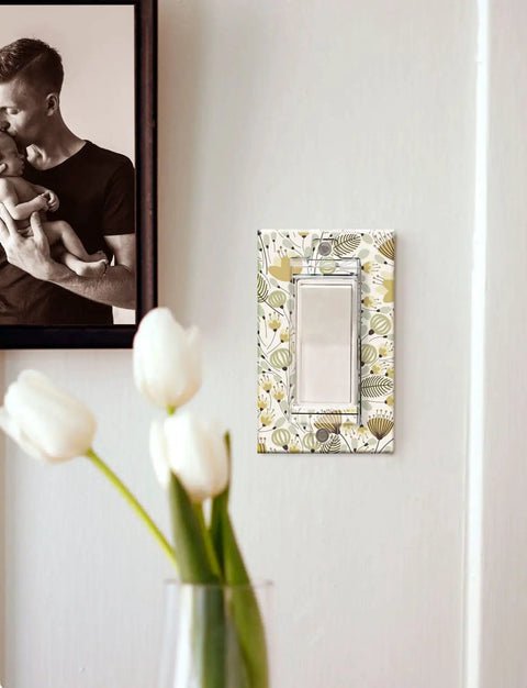 Magnetic Light Switch Guards For Flat Modern Rocker Switches And Outlets Clear 2 Pack Easy To Install No Fuss Neodymium Magnetic Switch Covers