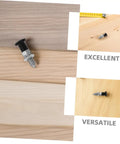 Build Tough Stainless Steel Spring Plunger With Fine Thread Reset Action And Rock Solid Self Locking Grip For Heavy Duty Industrial Assembly And Daily Machine Shop Jobs on wooden surfaces