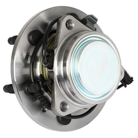 Top Shelf Two Wheel Drive Front Wheel Bearing Hub Assembly For Cadillac Built Tank Tough Pre Greased Sealed Straight Plug Play Design Delivers Hella Smooth Riding Quality With Zero Hassle Install And Serious Mile Protection