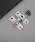 Heavy Duty 180 Degree Door Hinge For Interior And Exterior Use Built To Last With Smooth Silent Operation Tough Steel Construction High Traffic Ready Easy Install No Nonsense Longevity For Home Office Or Shop Doors 75mm silver steel hinge with screws