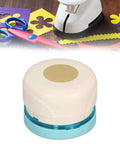 Heavy Duty Round Paper Punch For Scrapbookers And Card Makers Metal Craft Hole Punch With Pro Grade Positioning Guide Burr Free Circle Cutter