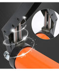 Beefed-Up Manual Oiling Gun With Pistol Grip 10,000 PSI High Pressure Grease Gun 600cc Capacity Double Piston System close-up