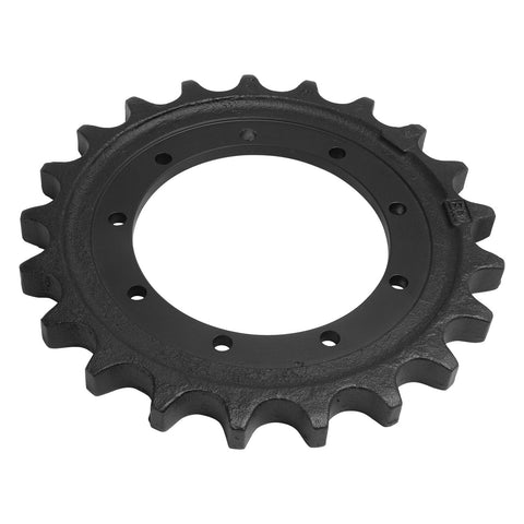 Drive Sprocket For Kubota Excavators KX033-4 KX71-3 KX91-3 KX91-3S2 U35 U35S Replacement Part Beefy Metal Gear Replaces OEM RC417-14430 RC788-14430 Fits Kubota Mini And Standard Models