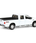 Ford F250 Super Duty 2004 Diecast Crew Cab Pickup Truck White 1 64 Scale Display Model With Rubber Tires And Metal Chassis