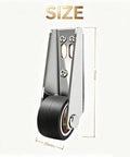 4 Pack Hella Durable Vertical Track Roller Wheels Silently Roll Slick Across Hardwood Floors Built Tough For Barn Sliding Door Bottom Guide Cabinet Setup, showing size 25mm and 79mm details.