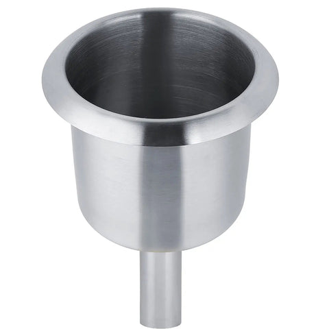 Stainless Steel Brass Dipper Well Faucet for Coffee Shop Sinks, top view of durable washing tool for quick rinse and sanitary use