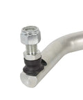 Steering Tie Rod Linkage Assembly Replacement For John Deere LX255 LX266 LX277 LX279 LX288 Direct Fit Built Tough Zinc Plated Steel Reinforced Design For Durable Steering Performance And Longevity Replaces AM133802 AM123555 close-up of rod end and nut