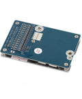 Close-up of the Straight Up Heavy Duty 14S 48V Lithium Ion Battery Protection Board with connections and circuit layout.