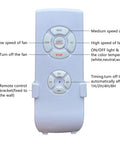 Remote control for Retractable Ceiling Fan With Lights Bluetooth Speaker And Chandelier Remote Control Dope 7 Color Changing LED
