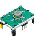 Close-up of a single sensor from the 5 Pack PIR Motion Sensor Kit Compatible With HC SR501 For Arduino Raspberry Pi STM32, showing circuit board.