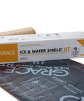 Heavy Duty Self Adhering Ice And Water Shield Roofing Underlayment 36 Inch By 75 Foot Roll Rubberized Asphalt Sheets with packaging