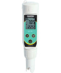 Easy Read pH Tester With Temperature Compensation, 30 pH Range, Three Point Calibration, Auto Buffer Recognition, And Double Junction Electrode