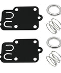 Carburetor Diaphragm Gasket Kit For 270026 272538 272538S 272637 4157 4168 5021 5021A 5021B 5021C 5021D 5021H 5021K With 260455 Spring And 690766 Spring Cap For Small Engine Carburetors