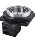 Built Tough Circular Motor Electric Indexer Disc Featuring Smooth 360 Degree Hollow Rotary Angle Adjustment Table for machining