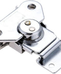 Heavy Duty Toggle Catch Latch With Duckbill Hasp Lock, 60X72Mm Steel Clamp for cabinets, tool boxes, pack of 2.