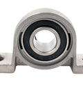 Four Pcs Vertical Pillow Block Bearing Shaft Unit With Zinc Alloy Steel Self Aligning Spherical Roller Housing For Hard Repair Where Strength And Reliability Are King For Engine Or Machine Work Done By Pros Parts That Last Hard Days Without Issues, 15mm shaft