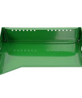 Heavy Duty Left Hand Tractor Battery Box For John Deere 2510 2520 3010 3020 4000 4010 4020, durable green metal construction.
