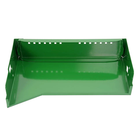 Heavy Duty Left Hand Tractor Battery Box For John Deere 2510 2520 3010 3020 4000 4010 4020, durable green metal construction.