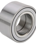 Front Wheel Bearing For Ford C-Max 2013-2018, Escape 2013-2019, Focus 2012-2018, Transit Connect 2014-2022 And Lincoln MKC 2015-2019, OEM Style Replacement Hub Assembly, Built To Last, Drop-In Fit, Easy Install, Ready To Roll, side view of metal bearing hub
