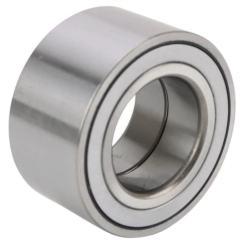 Front Wheel Bearing For Ford C-Max 2013-2018, Escape 2013-2019, Focus 2012-2018, Transit Connect 2014-2022 And Lincoln MKC 2015-2019, OEM Style Replacement Hub Assembly, Built To Last, Drop-In Fit, Easy Install, Ready To Roll, side view of metal bearing hub