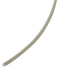 Close-up view of a grey Mortite fingertip caulking cord, 1/8 inch by 90 feet, for indoor outdoor use. Flexible and weatherproof seal.