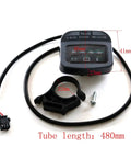 E-bike status indicator with bracket and cable for 72V 1500W Brushless DC Motor Kit With Differential Axle And Controller For DIY EVs
