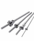 Ball Screw Linear Motion Kit For CNC Machines And DIY 3D Printers With DFU4010 End Machined Nut Housing BK BF Mount 2000mm Long