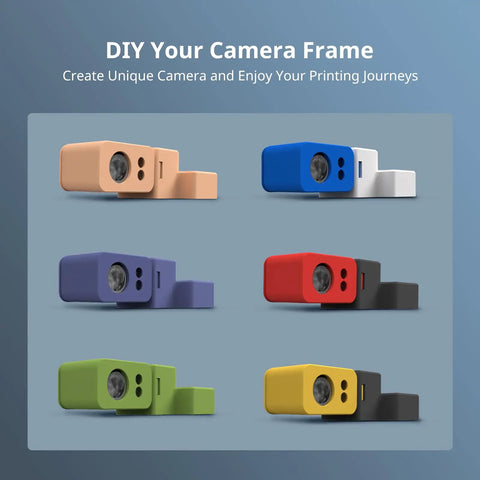 Kobra 3D Printer Camera For Real Time Remote Video Monitoring And Ultra Clear Live View Easy Setup DIY Frame in multiple colors