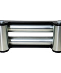 10 Inch 4 Way Roller Fairlead Heavy Duty Winch Cable Guide For Wire Rope 8000 To 17500 Lb Winches Rugged Tough As Nails Universal Fit For ATV UTV SUV Truck F150 And More Today, stainless steel rollers