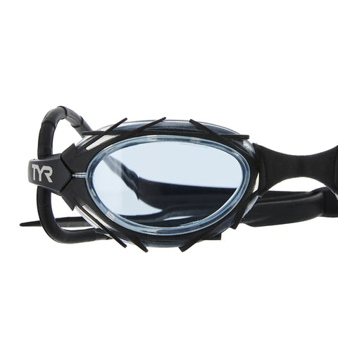 Crush The Daily Lap Grind With These Nest Frame Swim Goggles Locked In With Smoke Tint Wide Peripheral Vision And Tough Unibody Construction For Peak Pool Visibility